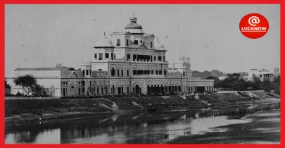 The Story of Chattar Manzil: Lucknow’s Historic Gem of Royal Grandeur 