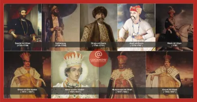 Echoes of Empire: The Story of the Nawabs of Awadh