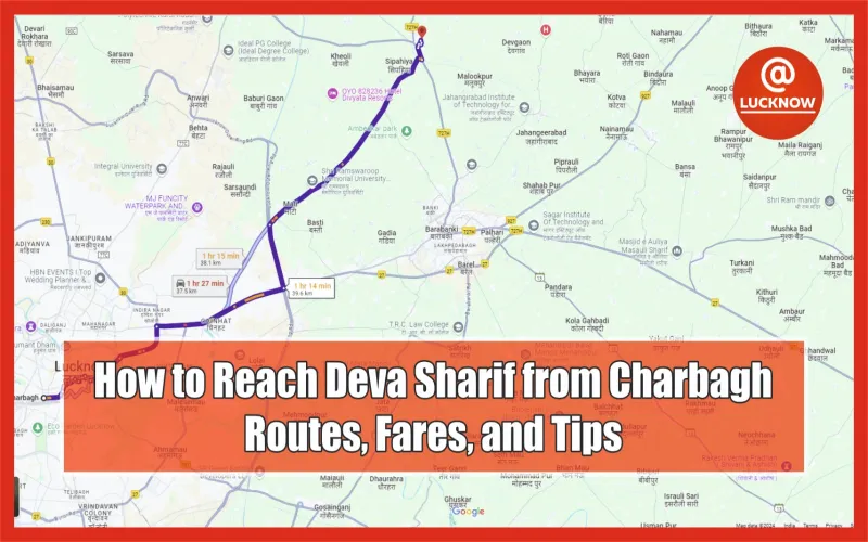 Deva Sharif: A Spiritual Haven and How to Reach It from Charbagh