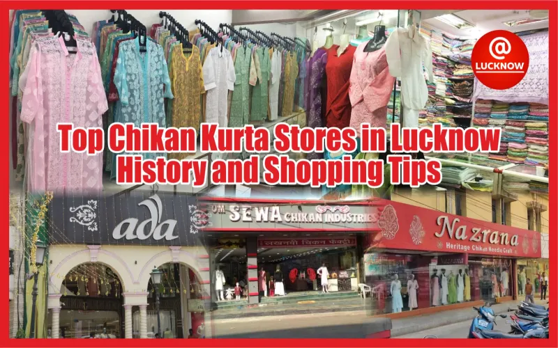 The Timeless Charm of Chikankari: Best Stores in Lucknow