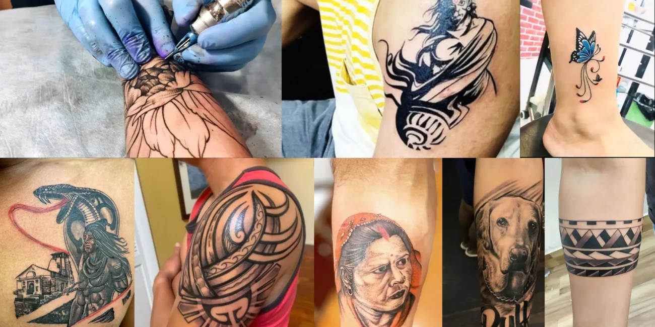 best tattoo artists in Lucknow