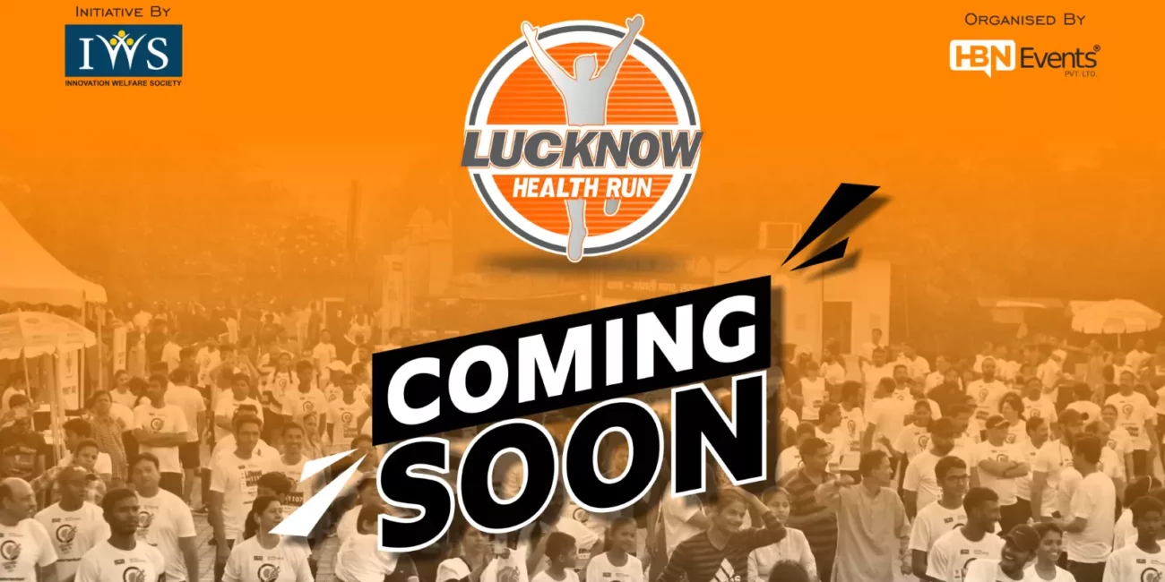 Lucknow health run 2023