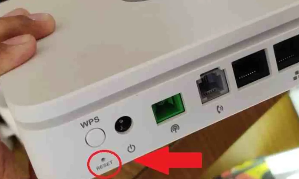 How To Reset Jio Fiber Router