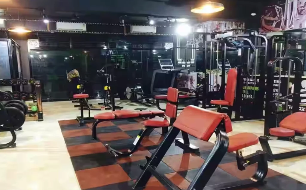 Best Gym In Lucknow
