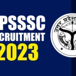 UPSSSC Recruitment 2023 Interview Date