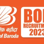 BOB Recruitment  2023  