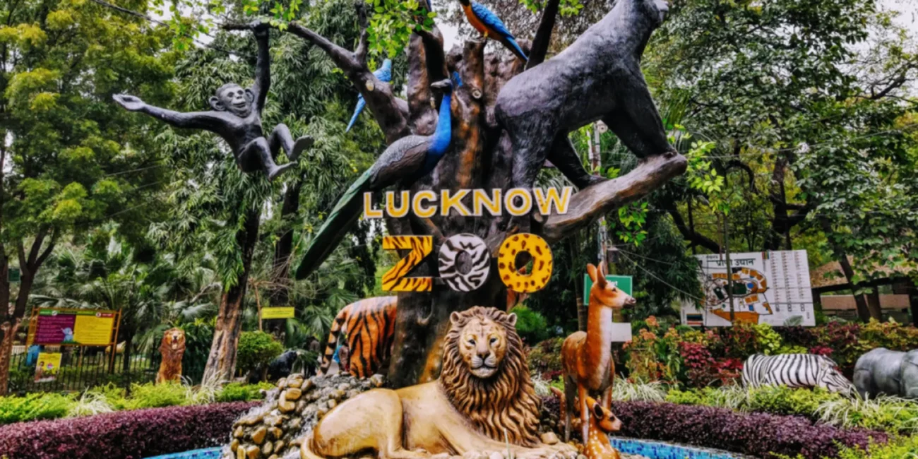 Lucknow Zoo Is Amazing