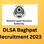 DLSA Baghpat Recruitment 2023