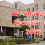 Step By Step Application for IIIT Allahabad  Recruitment 2023