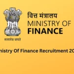 Ministry of Finance Recruitment  2023