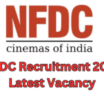 NFDC  Recruitment 2023 Latest Vacancy