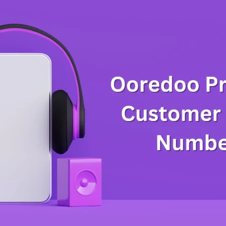 Ooredoo Prepaid Customer Care Number