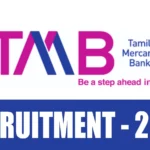 Step By Step Application for TMB  Recruitment 2023