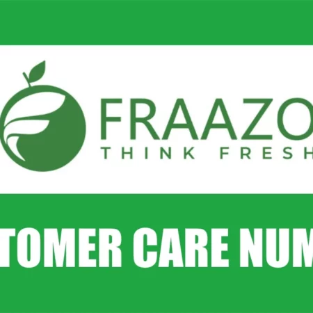 Fraazo Customer Care Number