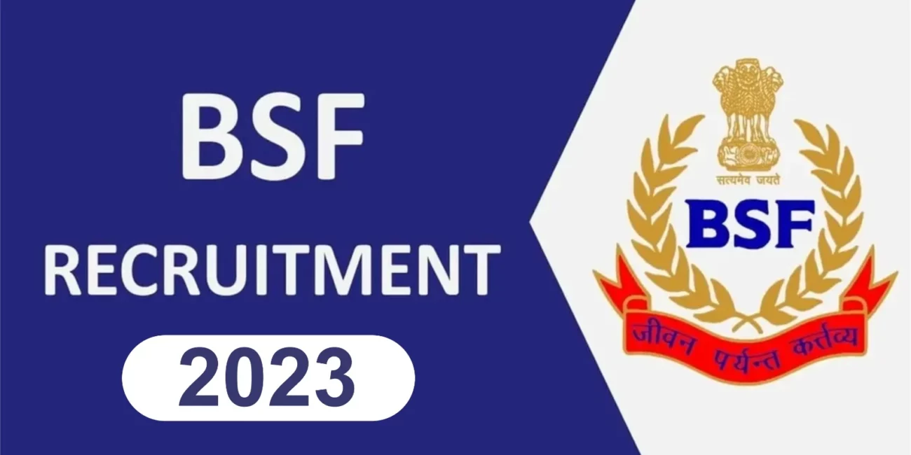 How to apply for BSF Recruitment 2023 