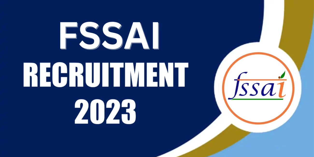 FSSAI Recruitment 2023 