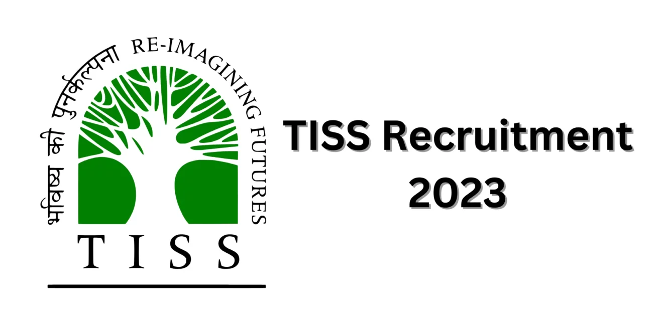 TISS Recruitment 2023