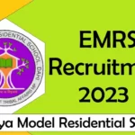 EMRS Recruitment 2023EMRS Recruitment 2023
