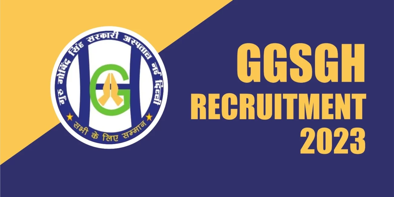 GGSGH Recruitment 2023 