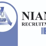NIANP Recruitment 2023 