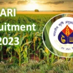 IARI Recruitment 2023 