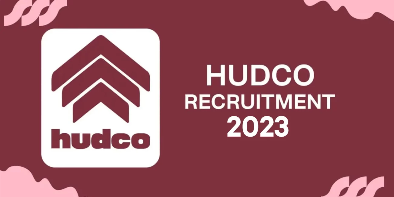 HUDCO Recruitment 2023