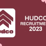 HUDCO Recruitment 2023
