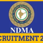 NDMA Recruitment 2023
