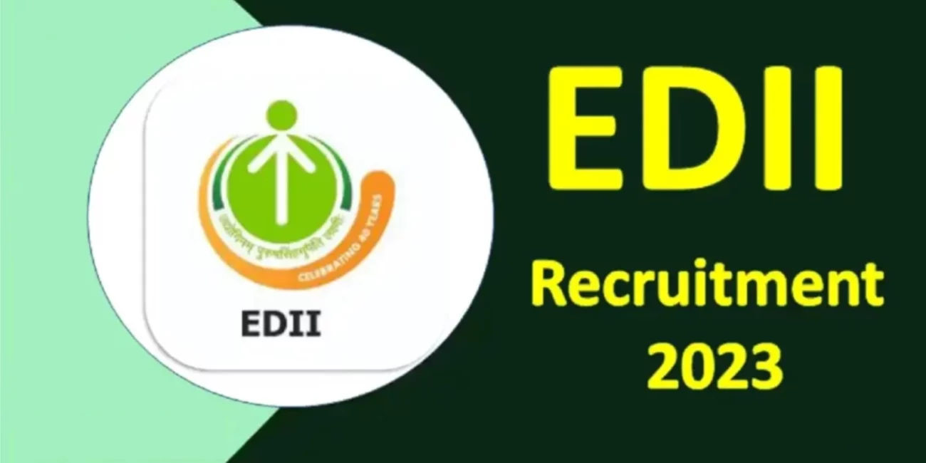 EDII Recruitment 2023
