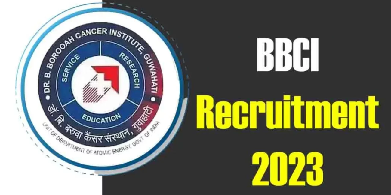 BBCI Recruitment 2023