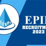 EPIL Recruitment 2023
