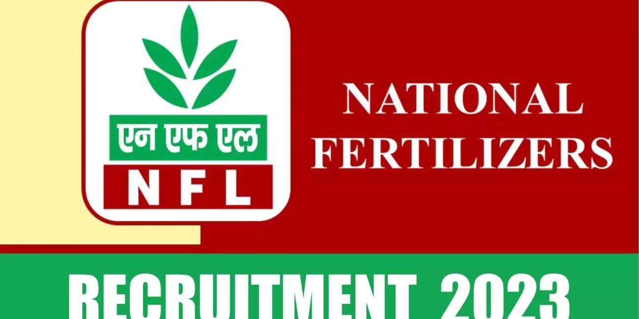 National Fertilizers Limited Recruitment 2023