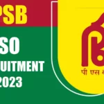 PSB SO Recruitment 2023 