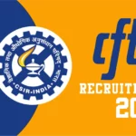 CFTRI Recruitment 2023 Eligibility Details 