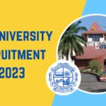 Goa University Recruitment 2023