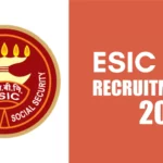 ESIC AP Recruitment 2023 Latest Vacancy