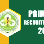 PGIMER Recruitment 2023 Latest Vacancy