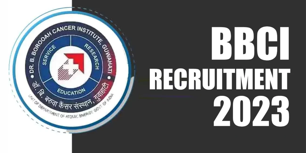 BBCI Recruitment 2023 Eligibility Details 