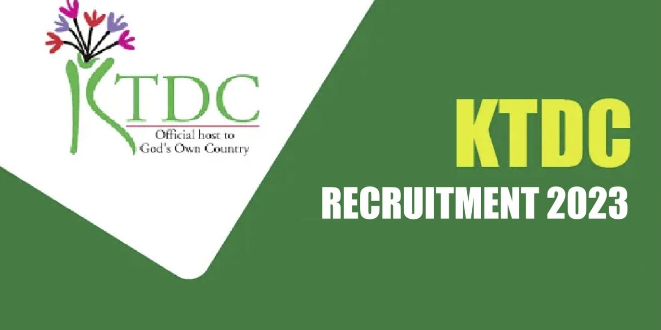 KTDC Recruitment 2023 Eligibility Details 